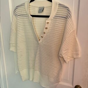 Varley Callie Knit Top